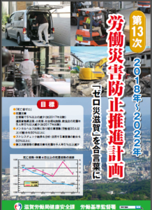 第13次労働災害防止計画ポスター