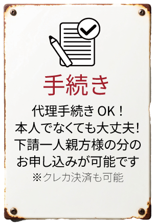 手続き
